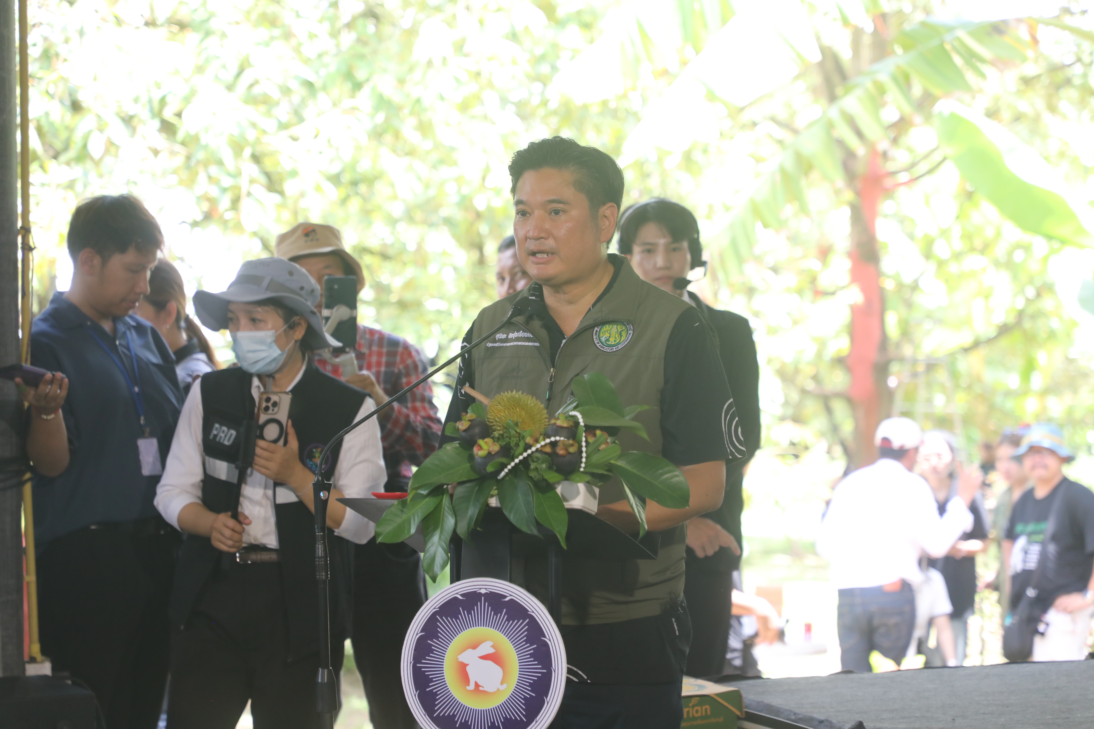 title - ส.ป.ก. ติดตามรัฐมนตรีว่าการกระทรวงเกษตรและสหกรณ์และคณะ ลงพื้นที่ตรวจราชการในพื้นที่จังหวัดจันทบุรี